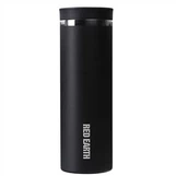 Doppelmauerte Metall Isoliert Edelstahlwasserflasche