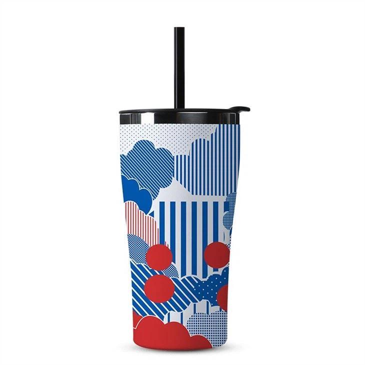 China Stainless Steel Straw Bottle Factory