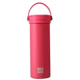 Weitmund aus rostfreiem Stahl isolierter Wasserflasche