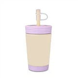 Süße Thermal -Strohwasser -Trinkflasche