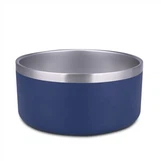 Nonslip Metal Pet Bowl mit Gummi -Basis