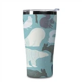 Wiederverwendbarer 520 ml Reisetumblerbecher 520 ml Reisebecher