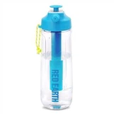 Leichte Wasserflasche aus auslaufsicherem Tritan-Kunststoff für Sportfahrräder