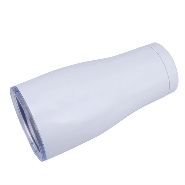 Bulk Pure White Coffee Tumbler